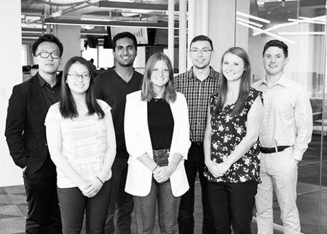 intern program group photo