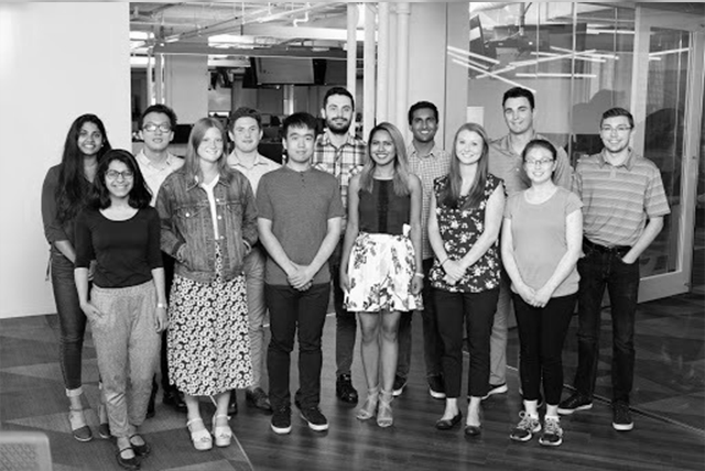 intern program group photo
