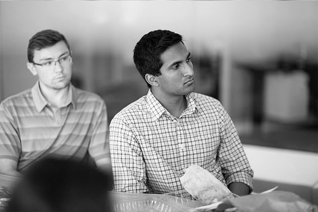intern program lunch and learn