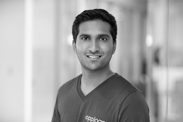 headshot of Manoj